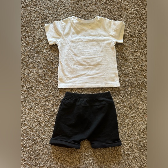 Cute Bear Patch Toddler Outfit Boy 2T - Picture 2 of 10